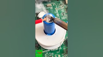 "Fixing Battery Packs with Soldering – Full Tutorial" #diyfix #spot #spotwelder #fixing #soldering