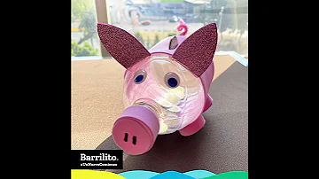 Alcancía Barrilito 