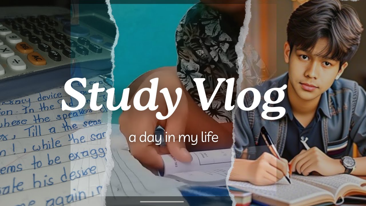 Study Vlog | As a 11th Students | Productive & Motivational | Daily ...