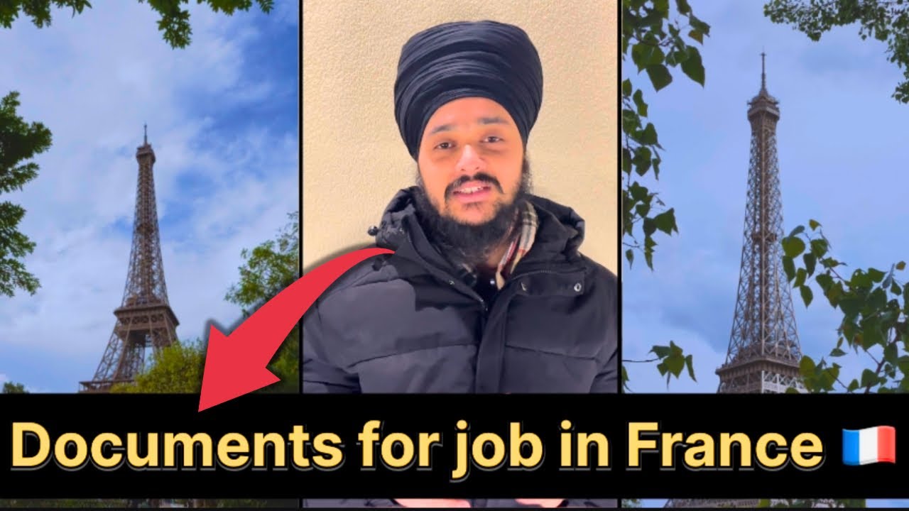 Jobs in France 🇫🇷 | Documents for jobs in France | Europe | Motivational Sardaar