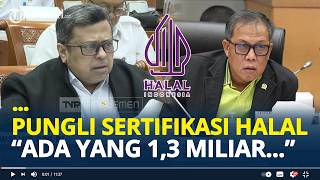 Emosi! BPJPH Bongkar Pungli Sertifikasi Halal di LPH, Ungkap UMKM Diminta 10 Juta Hingga 1 Miliar