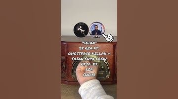 Thumbnail of #RZA Ft. #GhostfaceKillah & #SaianSupaCrew - “Saian” prod. by #RZA samples “Beware” by #AnnPeebles