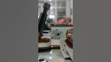 Female thread tested with Go/No Go Gauge