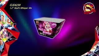 CLE4239 1.2'' Skull's Whisper 49s