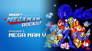 Mega Man 5 - Mega Man Rocks