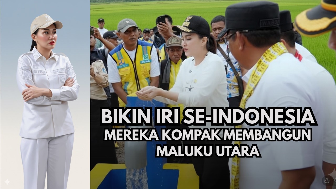 HALMAHERA UTARA BIKIN IRIGASI TENAGA SURYA. BISA PANEN 3 KALI SETAHUN.