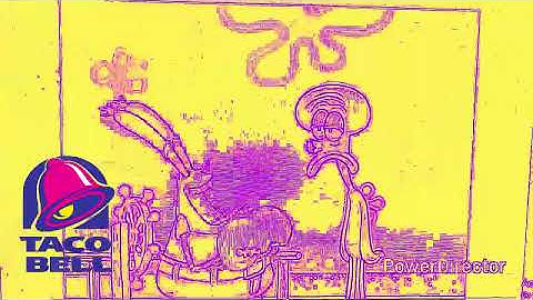 (REUPLOAD) SpongeBob SquarePants - SpongeBob Hooking Everything on the Boat In TacoBellChorded