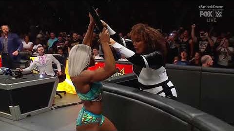 Nia Jax tells Jade Cargill’s daughter she sucks, Queen of the Ring Match ends in disqualification