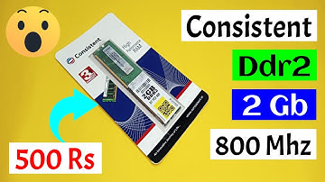 consistent ddr2 2gb ram | consistent ddr2 ram | consistent ram | ddr2 2gb ram | pc ddr2 ram | pc ram