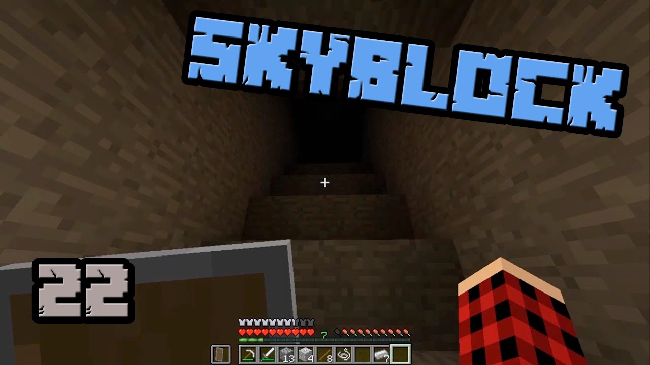 gaming logo We Gotta Go Back - 22 - Skyblock (No Commentary)