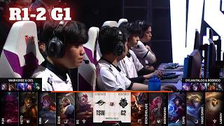 TSW vs G2 - Game 1 | Day 1 First Stand 2026 | Team Secret Whales vs G2 Esports G1 full game screenshot 5