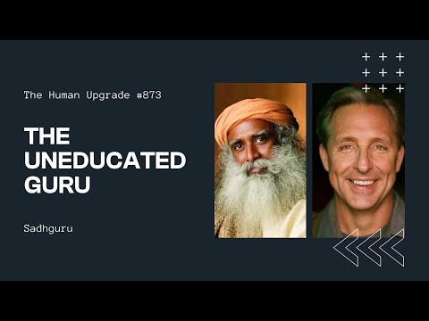 You Control Your Own Karma with Sadhguru - Dave Asprey Podcast