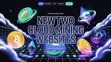 We Found 2 New Cloud Mining Websites! Try These!