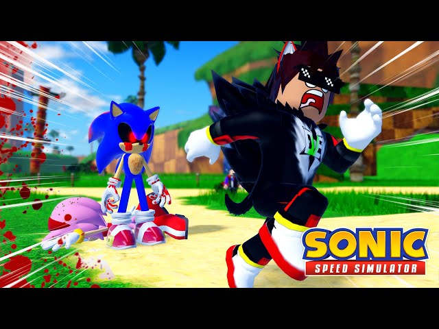 SPEED RUN UNLOCKING SKINS LIKE A PRO! *FACE REVEALED* (SONIC SPEED