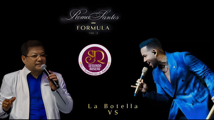Segundo Rosero Ft. Romeo Santos | La Botella | (Rockola) Éxito 2024