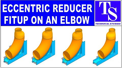 ELBOW TO ECCENTRIC REDUCER FIT UP TUTORIAL FOR BEGINNERS