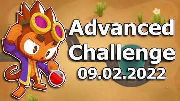 BTD6 Advanced Challenge (No Micro) | No Way That You Can Do It | 09.02.2022