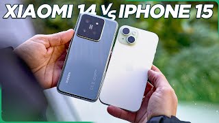 Xiaomi 14 vs iPhone 15, Es MUY MUY SUPERIOR!!!