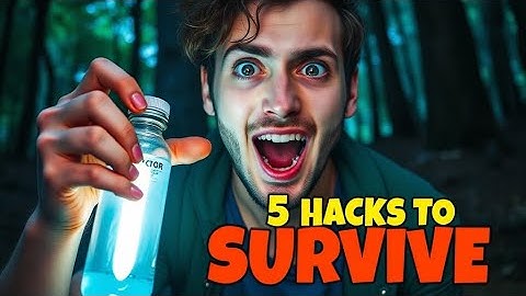5 Survival Hacks That Could Save Your Life in the Wilderness 🌲🔥