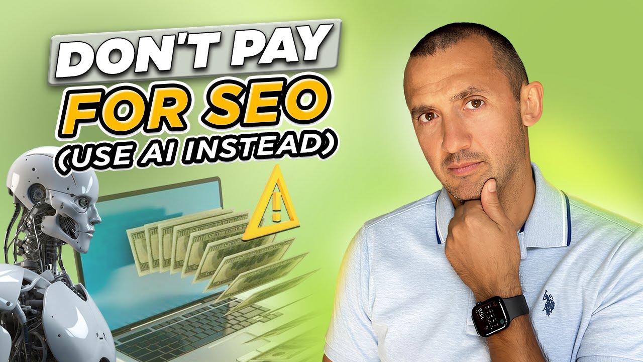 Stop Wasting Money for SEO Services in 2025 (Rank High with AI) - YouTube