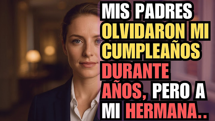 MIS PADRES OLVIDARON MI CUMPLEAÑOS DURANTE AÑOS, PERO A MI HERMANA LE REGALARON UN AUTO DE LUJO EN..