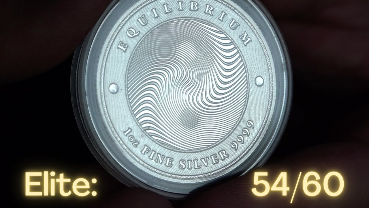 Silver Equilibrium of Tokelau: The Series YOU need to collect! Another ELITE COIN!