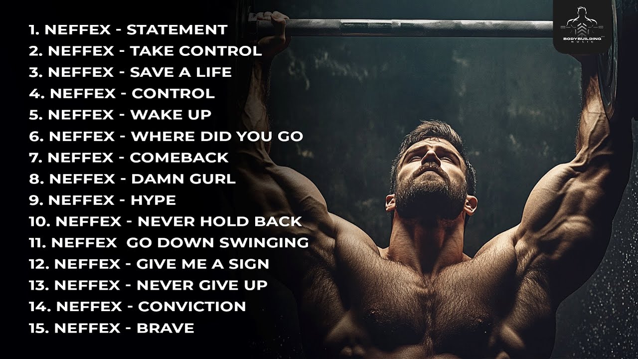 Workout Music 🔥 Aggressive Trap & Rap Hip Hop Motivation 2025