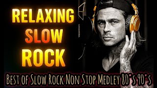30 Minutes of Pure Rock Soul 🎸 | The Greatest Guitar Emotions Ever (Slow Rock 80s-90s)🤘