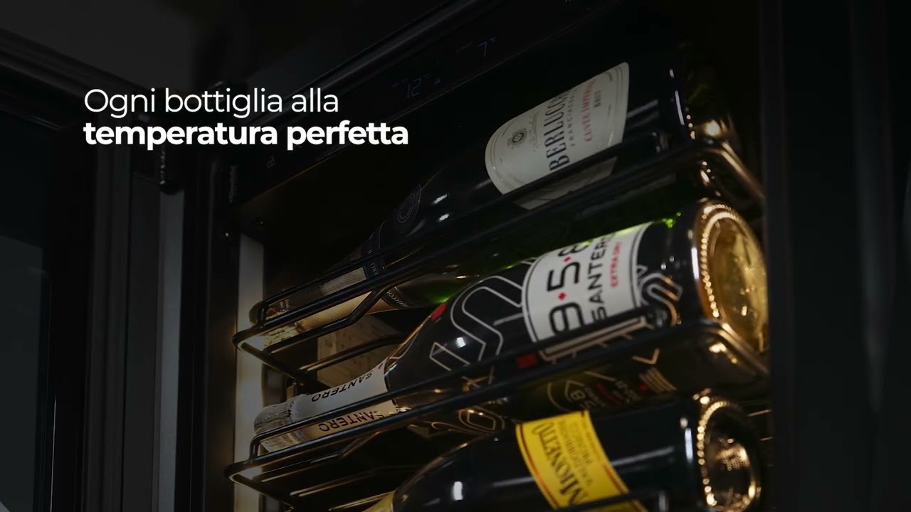 Cantine vino professionali Projectfood: valorizza ed esponi le tue bottiglie