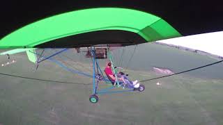 #6 learning to fly my quicksilver mx video first flight around the patch