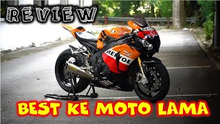 Honda CBR 1000RR Review | Berbaloi Ke Beli Moto Lama Nie | RABBIT 2009