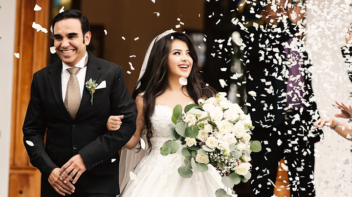 ASI FUE NUESTRA BODA | Mauricio y Gaby (Video Oficial)
