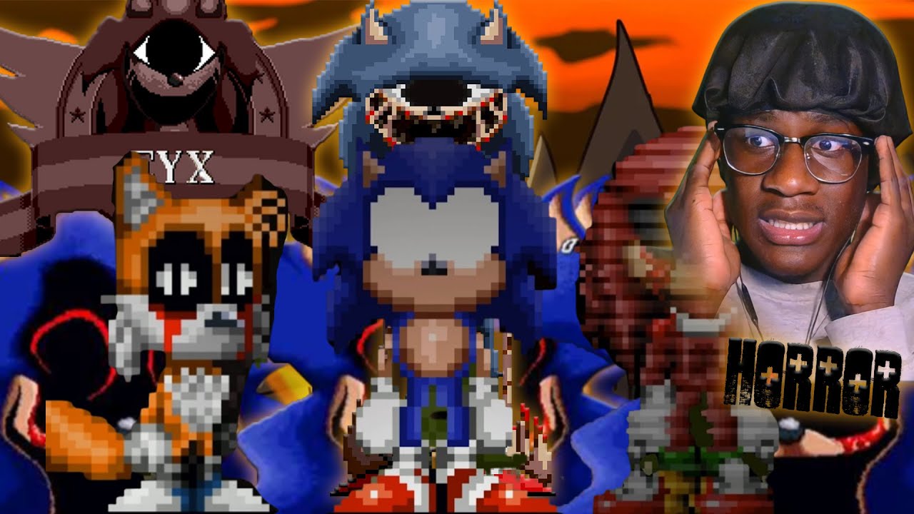 SONIC.EYX - SONIC THE HEDGEHOG EDITABLE ROM (Best new Sonic.EXE