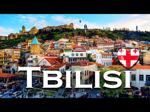 4K Georgia - Tbilisi City Walking Tour - Bus Tour - Live Music - ულამაზესი თბილისი, საქართველო