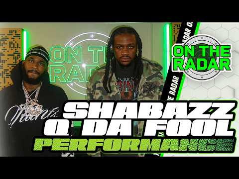 Shabazz & Q Da Fool "Feeling Strange" | On The Radar Performance