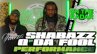 Shabazz & Q Da Fool "Feeling Strange" | On The Radar Performance