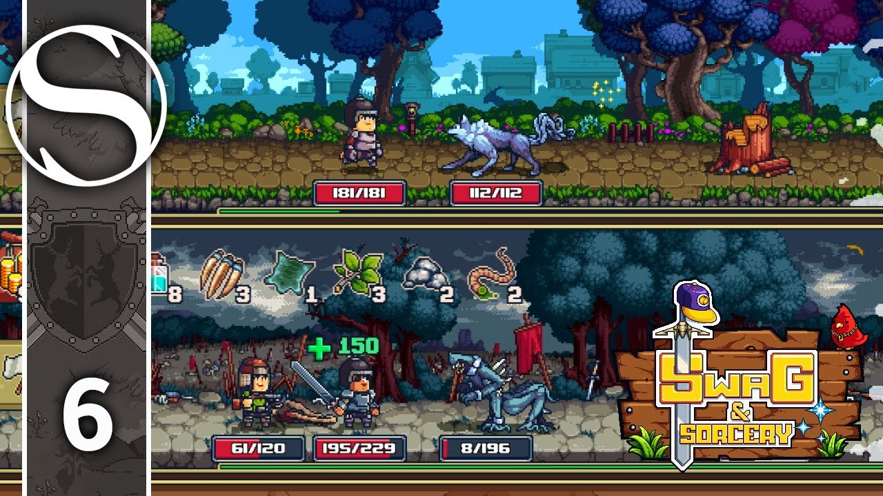 Two Parties Let's Play Swag And Sorcery Swag And Sorcery Gameplay Part 6 YouTube