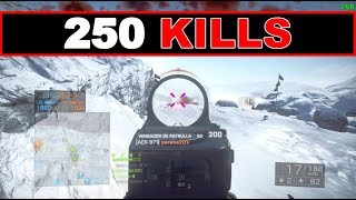 Battlefield 4 - 250 Kills LOCKER