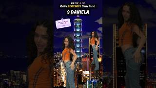 Find 9 DANIELA 👀💃#daniela #katseye #eyekons #kpopgame #kpop #kpopshorts