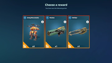 200 coins chest open || won 2 Zmej Murometz War Robots event chest open