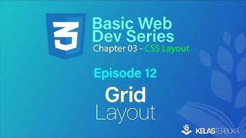 CSS Layout - Episode 12 - Grid Layout