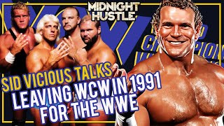 Sid Vicious Talks Leaving WCW in 1991 for WWE | Sid Eudy Interview Clip (2007)