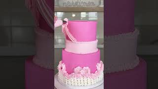 Beautiful Pink Cake!