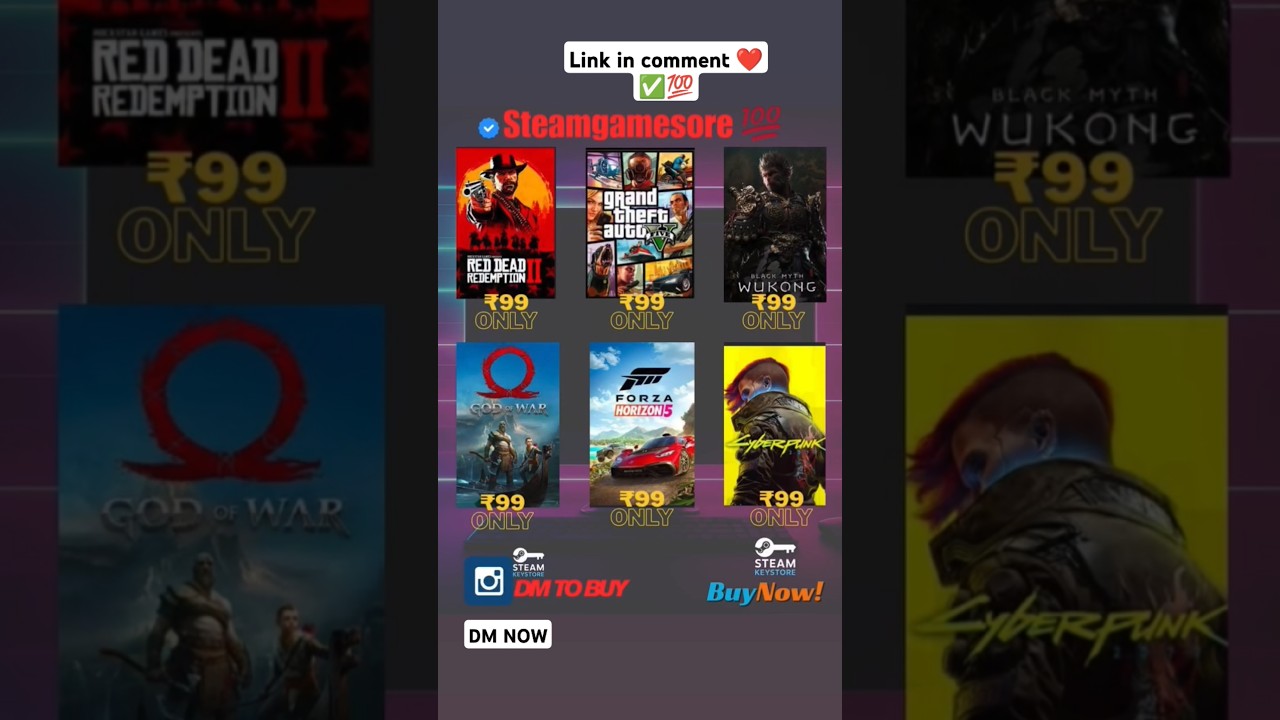 Best Cheap Steam Games You Can Buy in 2025 💸🔥 