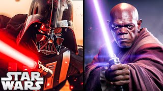 Vader's Thoughts on Anakin's Betrayal of Mace Windu and More...