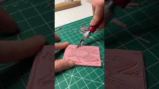 Download Lagu Carving a Cicada Stamp (feat. Summer Sounds from my Backyard) #printmaker #artprocess #natureart MP3 Download Lagu Carving a Cicada Stamp (feat. Summer Sounds from my Backyard) #printmaker #artprocess #natureart MP3