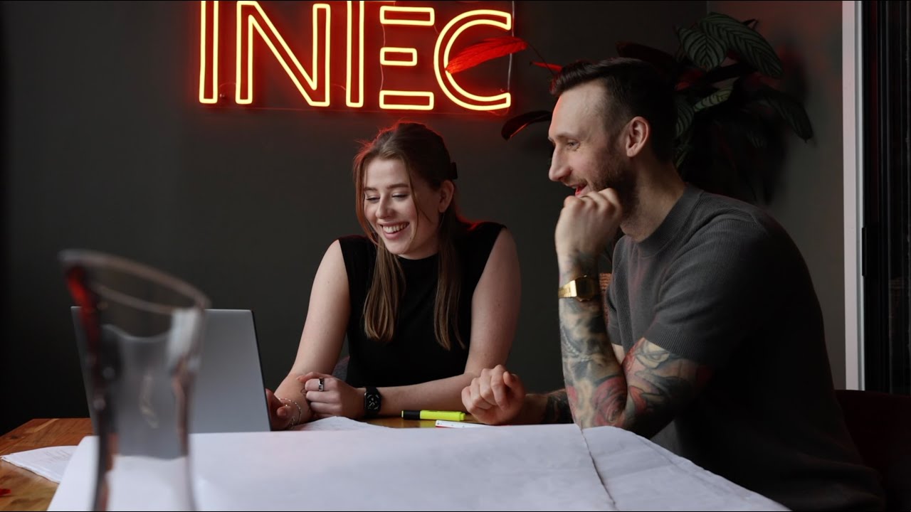 Möt Maia och Anton som läst till elkonstruktör