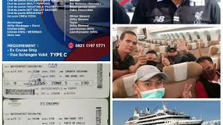 LOWONGAN KERJA DI KAPAL PESIAR LUXURY YACHT JULY 2020 (NEW NORMAL LEPAS PANDEMI) Ep.3