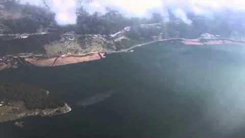 Take off from Ioannina