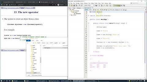 4.1 Scanner and Java API